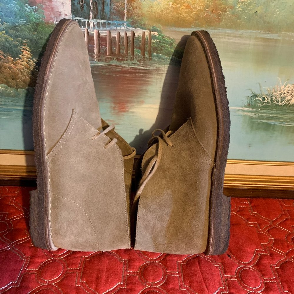 J. Crew Suede Boots Mens Sz 12 - Picture 8 of 10